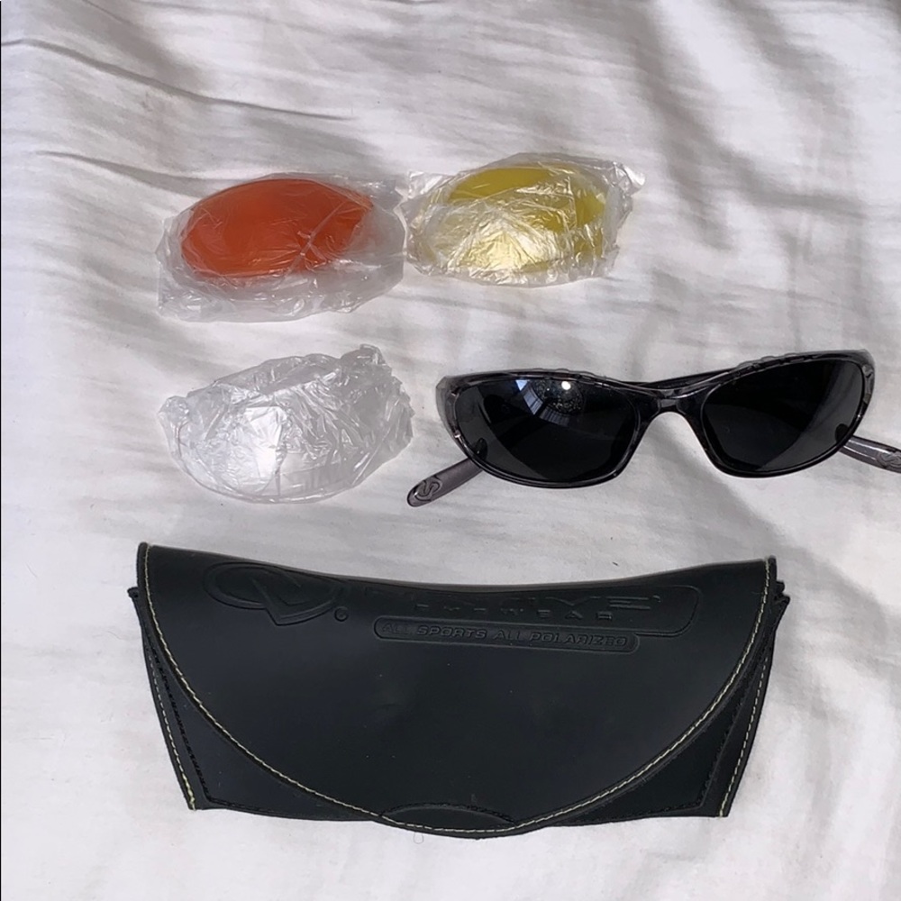 Native Eyewear Tare Polarized sport sunglasses